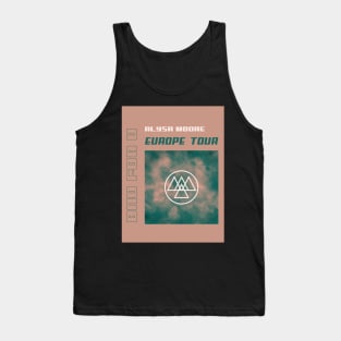 Europe Tour Tank Top